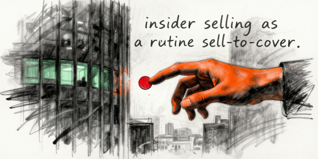 Corbus Pharma COO's "Sell‑to‑Cover" Trade: Routine Tax Move Amid Executive Outflows Sparks Investor Caution Corbus Pharma COO's "Sell‑to‑Cover" Trade: Routine Tax Move Amid Executive Outflows Sparks Investor Caution