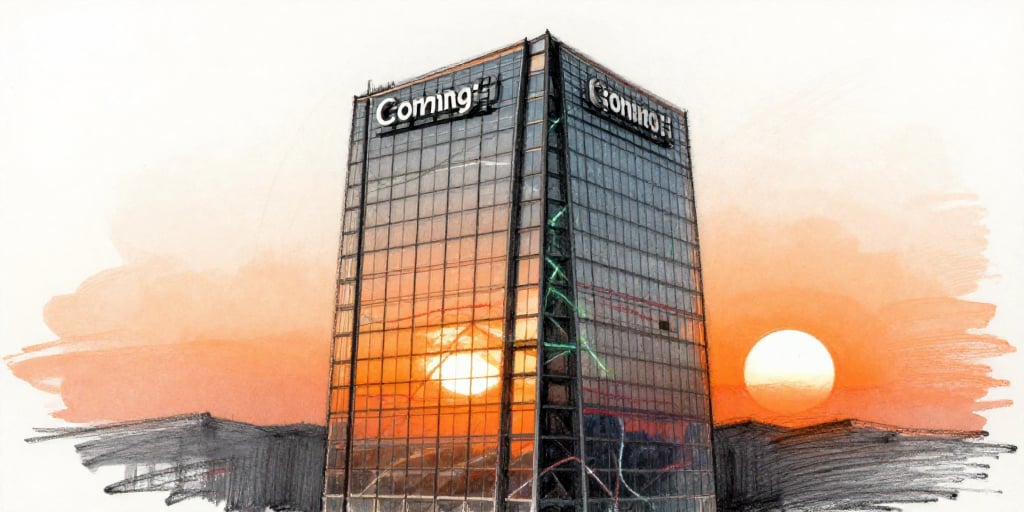 Corning CFO's 3,278‑Share Purchase Signals Insider Confidence Amid Optical‑Comm Upswing and Solar Headwinds