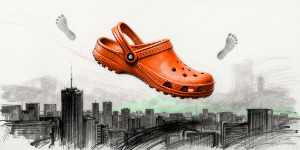 Crocs CEO Sells Shares as Insider Selling Surge Raises Questions Over Future Growth