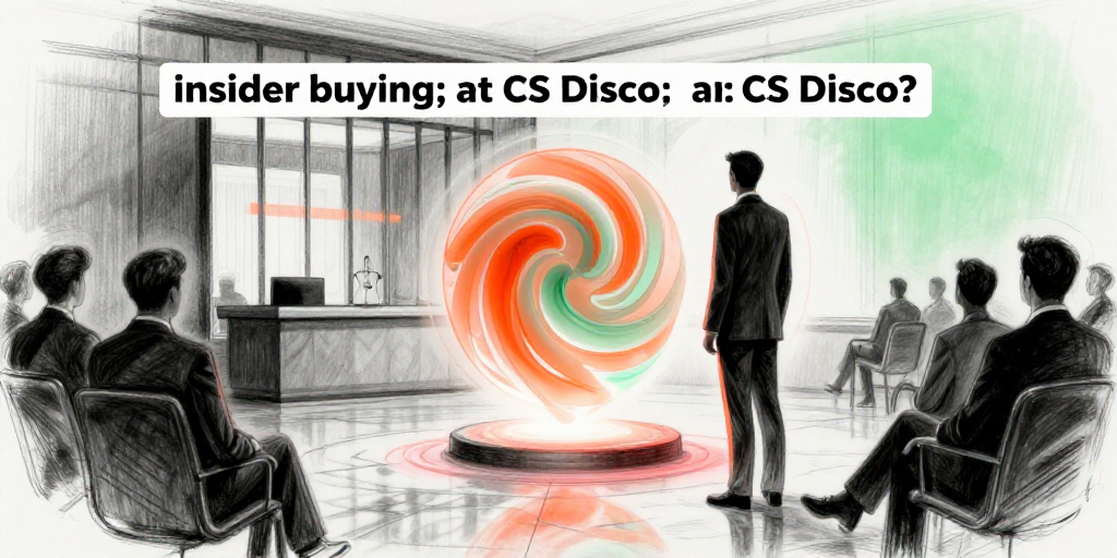 CS Disco Execs Stack Up Shares, Signaling Insider Confidence Amid Market‑Downturn Fears CS Disco Execs Stack Up Shares, Signaling Insider Confidence Amid Market‑Downturn Fears