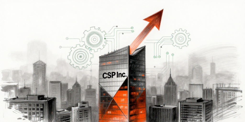 CSP Inc. CEO Gary Levine Buys 8,500 Shares Amid Stock's 52‑Week Low, Signals Confidence in Undervalued Tech Stock