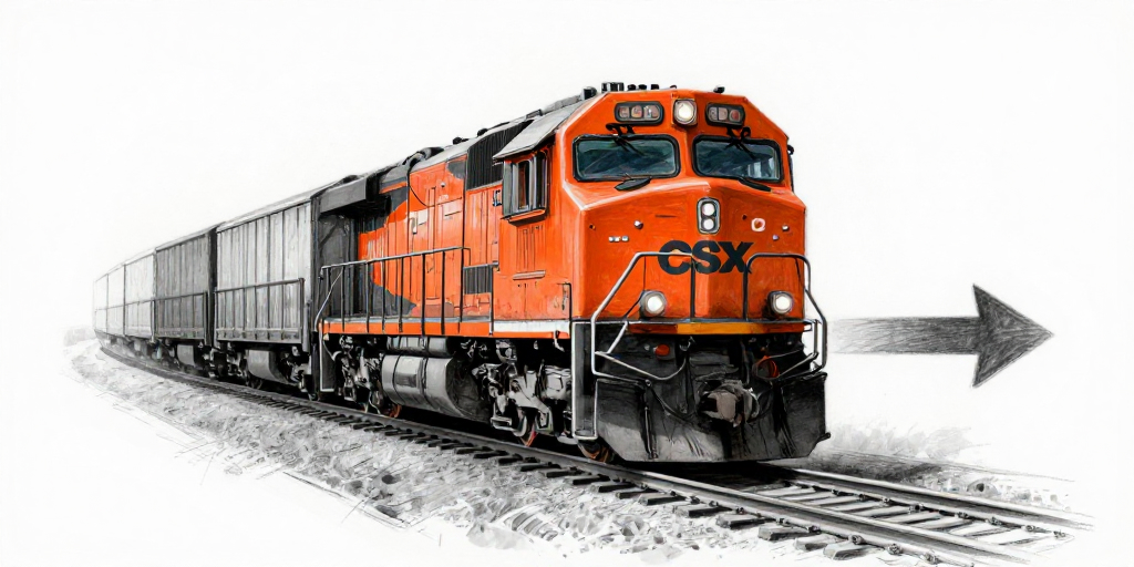 CSX Execs Buy‑Sell Shuffle Signals Confidence as Shares Skirt 52‑Week Highs