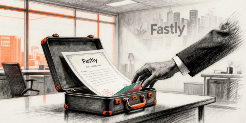 CTO Artur Bergman Sells 2,200 FASTLY Shares—Routine Liquidity Move Amid Strong Earnings Outlook CTO Artur Bergman Sells 2,200 FASTLY Shares—Routine Liquidity Move Amid Strong Earnings Outlook