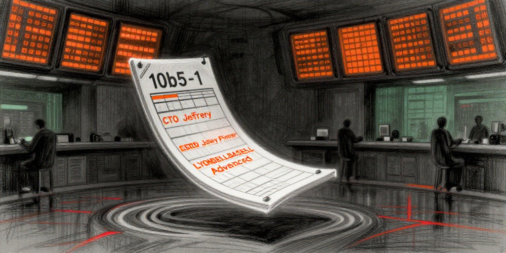 CTO of LYONDELLBASELL ADVANCED Unloads 4,264 Shares in Latest 10b5‑1 Sale, Raising Volatility Concerns Ahead of Feb 10 Earnings Flash.