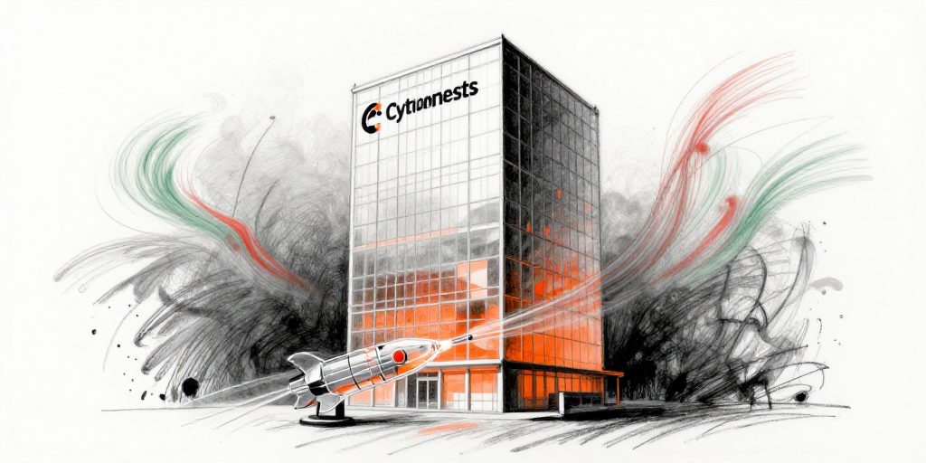 Cytokinetics EVP Andrew Callos Balances $1.5 M RSUs with $104 K Share Sale Ahead of Key Drug Data Release