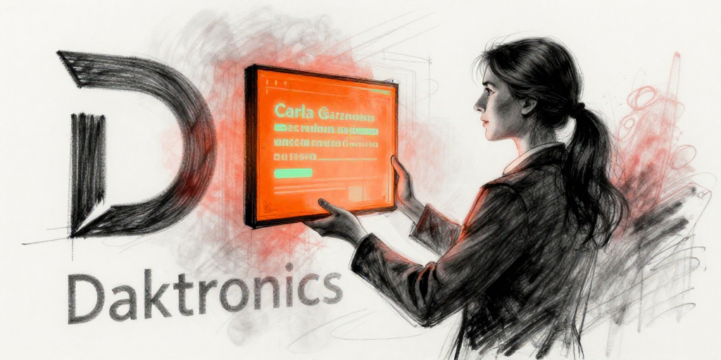 Daktronics Insider Buy: Carla Gatzke Adds 1,800 Shares at Zero Cost Amid Rising Investor Confidence