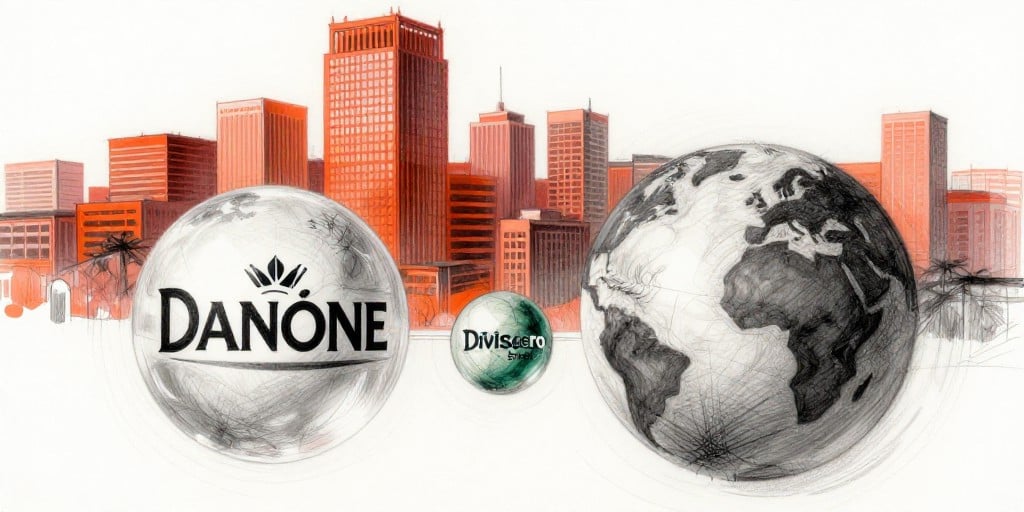 Danone Exits Lifeway Foods, Divisadero Street Swells Stake — Ownership Chaos Hits Kefir Producer's Stock <|end|>