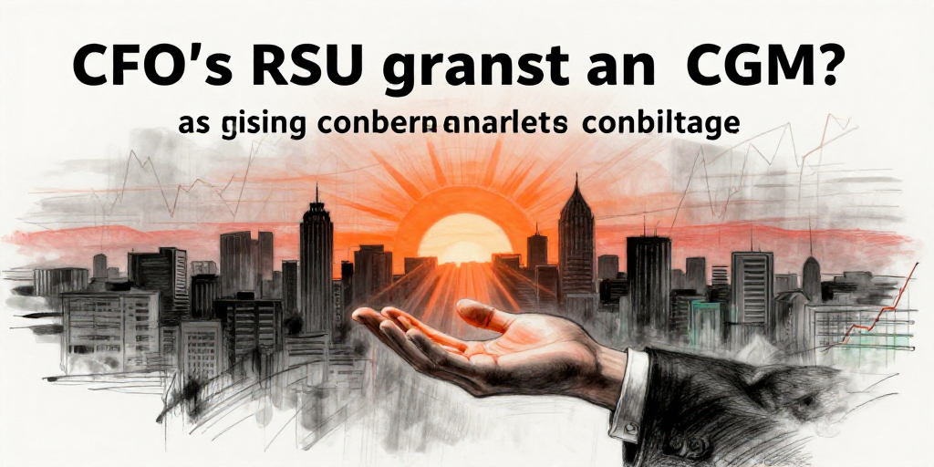 Dexcom CFO Boosts Equity Stake with New RSU Grant, Signaling Confidence Amid Stock Volatility