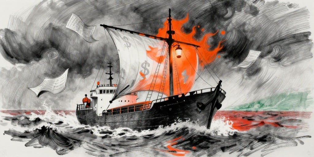 DIANA SHIPPING's Latest $26‑Share Sell‑Off Signals Rising Caution for GENCO SHIPPING & TRADING LTD.