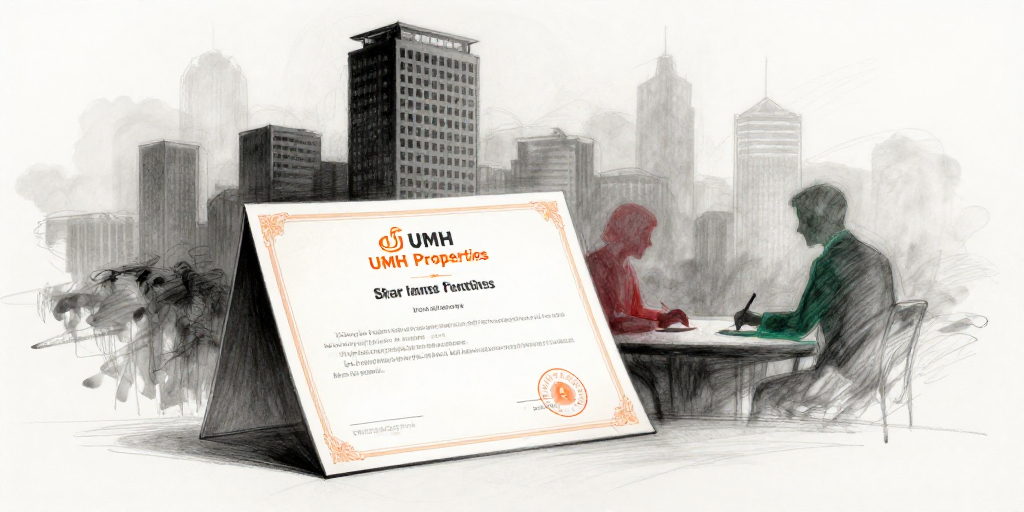 Director Amy Lynn Butewicz Buys 1,220 Shares of UMH Properties, Signaling Insider Confidence in 2026 Market Flash