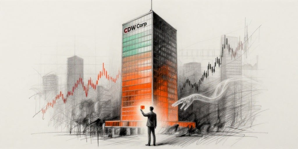 Director David Nelms Buys 18,000 Shares of CDW Corp‑DE Amid Downtrend, Signaling Quiet Confidence in IT Firm's Future