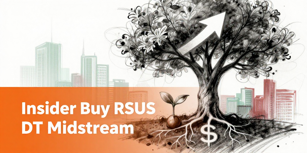 DT Midstream Execs Show Confidence: Cox Melissa Buys 2,850 RSUs, Hinting at Long‑Term Commitment