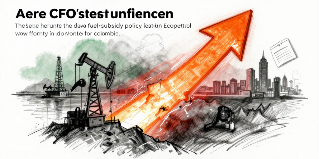 Ecopetrol CFO's New Share Purchase Signals Strong Insider Confidence Amid Colombia's Fuel Policy Shift