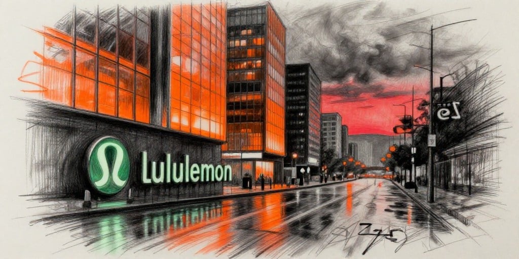 Eggleston's RSU Conversion Signals Confidence Amid Lululemon's 50‑Percent Decline