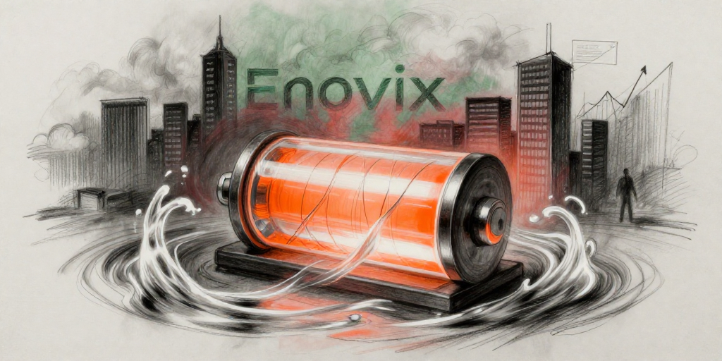 Enovix CFO's modest RSU‑tax sale sparks no red flag as stock rallies, insiders hold steady confidence.