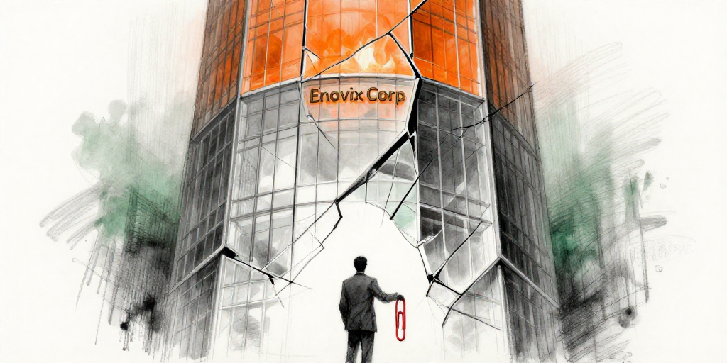 Enovix Executives Dump Shares Amid 40% Stock Slide, Fueling Investor Skepticism