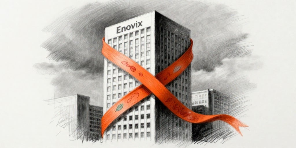 ENOVIX Insider Arthi's Steady Sell‑Off Raises Questions as Stock Tumbles Despite Social‑Media Frenzy