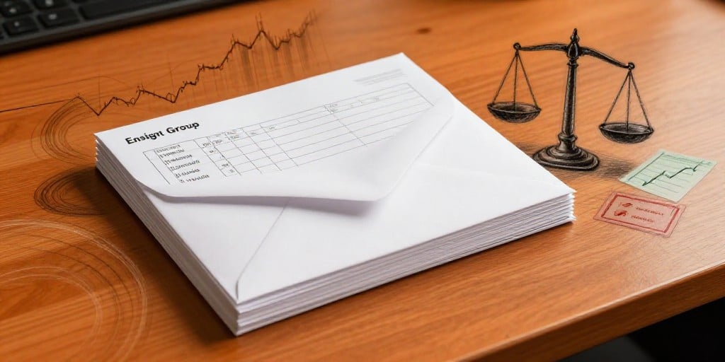 Ensign Group Insider Sales: Executive Balances Portfolio Without Hint of Trouble