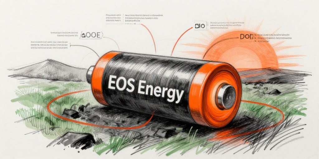 EOS Energy Insider Buys Surge as DOE Advance Fuels Battery‑Line Expansion Plans