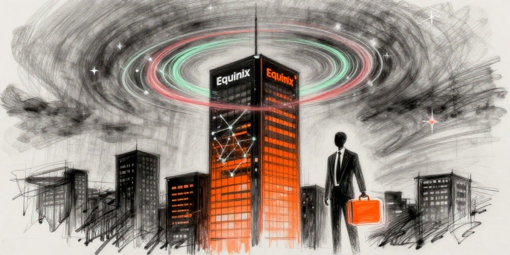 Equinix Director Christopher B. Paísley Sells 4,000 Shares in Exchange‑Fund Move Amid Spike in Social‑Media Buzz