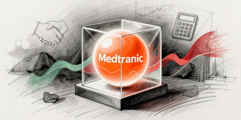 EVP Harry Skip's June 4 Sale of 6,817 Medtronic Shares Sees No Warning, Just Routine Tax‑Relief Move