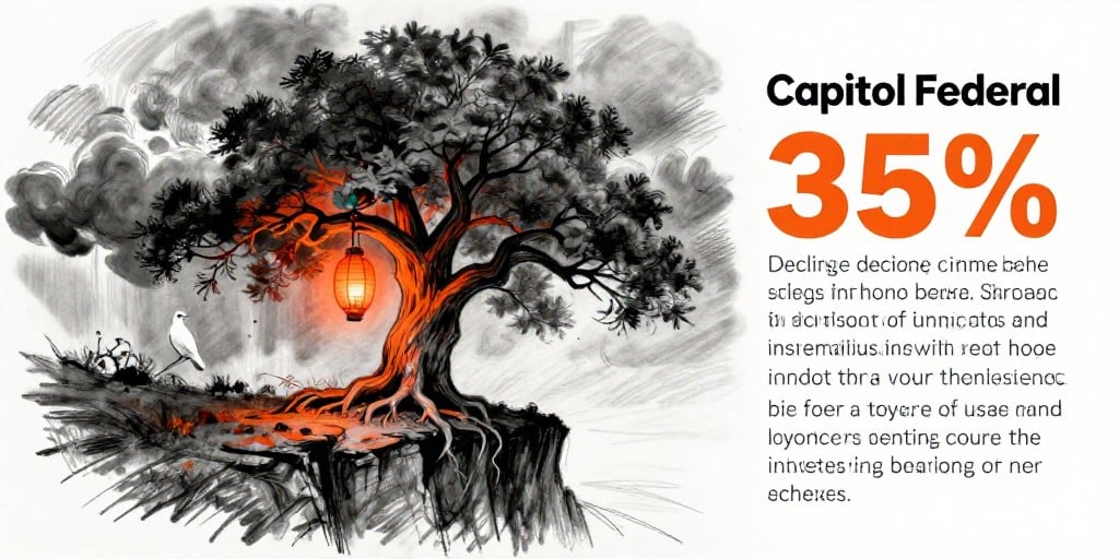 Executive Vice President Skrobacz Buys 22,500 Shares in Capitol Federal Financial Amid 35% Annual Loss, Signaling Long‑Term Confidence in Troubled Mortgage‑Finance Bank Executive Vice President Skrobacz Buys 22,500 Shares in Capitol Federal Financial Amid 35% Annual Loss, Signaling Long‑Term Confidence in Troubled Mortgage‑Finance Bank