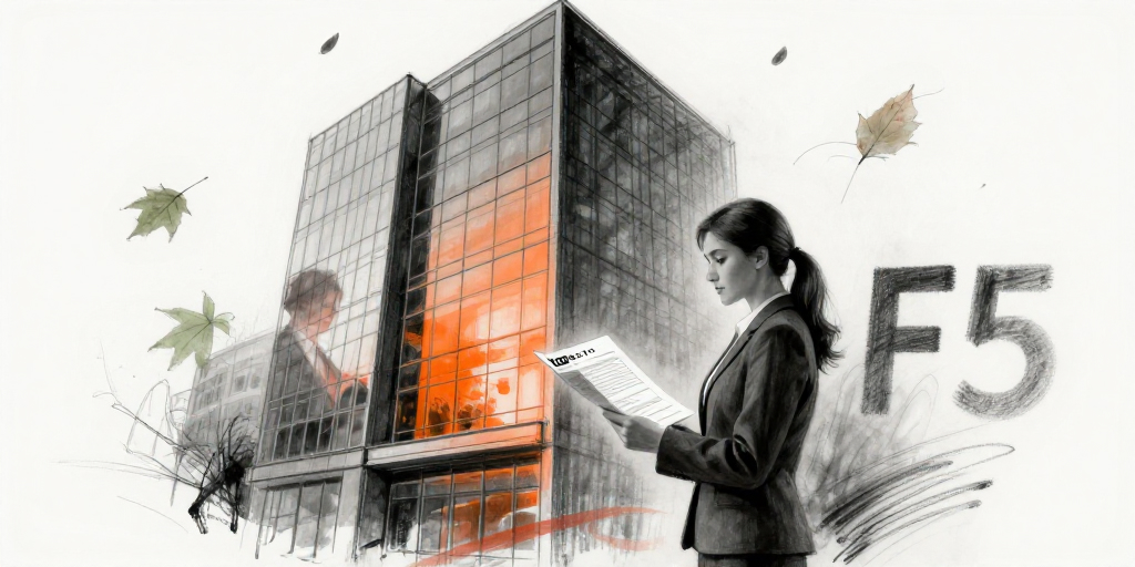 F5 Inc. Exec's Steady 10b5‑1 Selling Raises Questions Over Management Confidence – No Immediate Market Shock