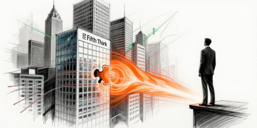 Fifth Third's Executive VP Buys 190,000 Shares as Merger with Comerica Sparks Insider Confidence Surge