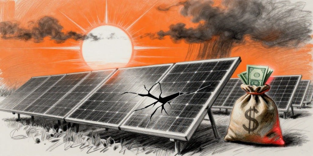 First Solar Insider Selling Surge: CTO's $1.1 M Sales Raise Questions About Executive Confidence
