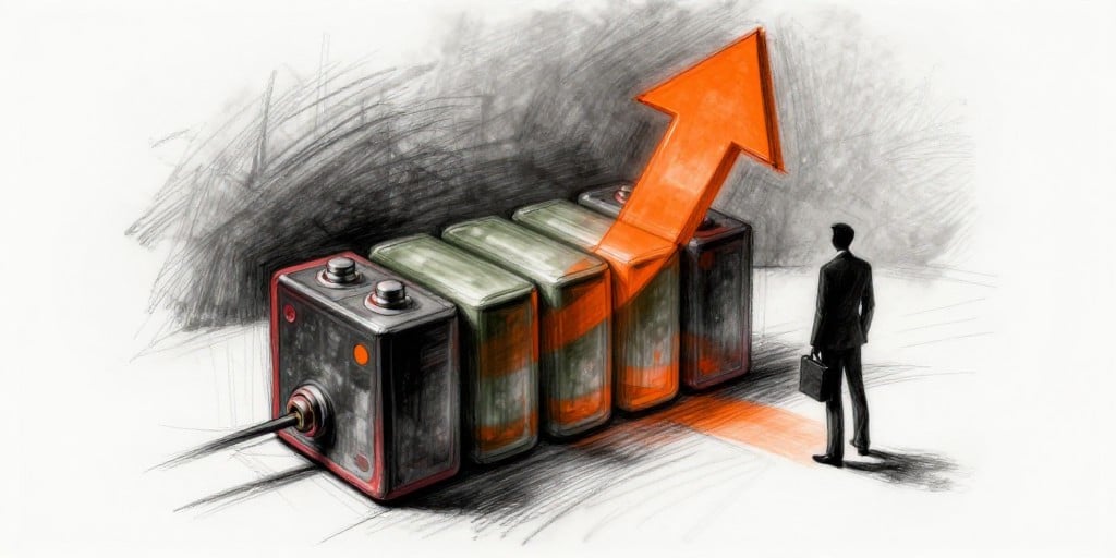 Flux Power CEO Buys Shares on RSU Vesting, Signals Confidence Amid Volatile Stock