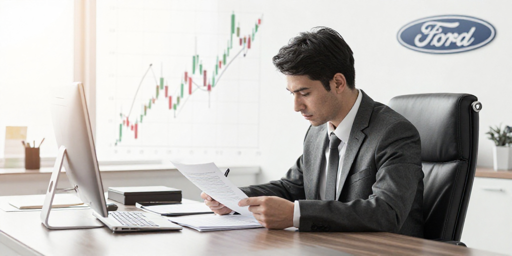 Ford COO Ashwani Kumar Converts 50,978 RSUs, Sells 14,845 Shares: Routine Vesting or Signal?