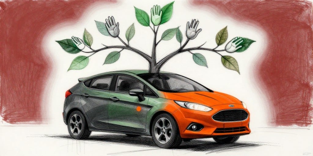 Ford Family's Quiet Share Buy Signals Confidence in Electrified Future, Not a Bearish Shift.