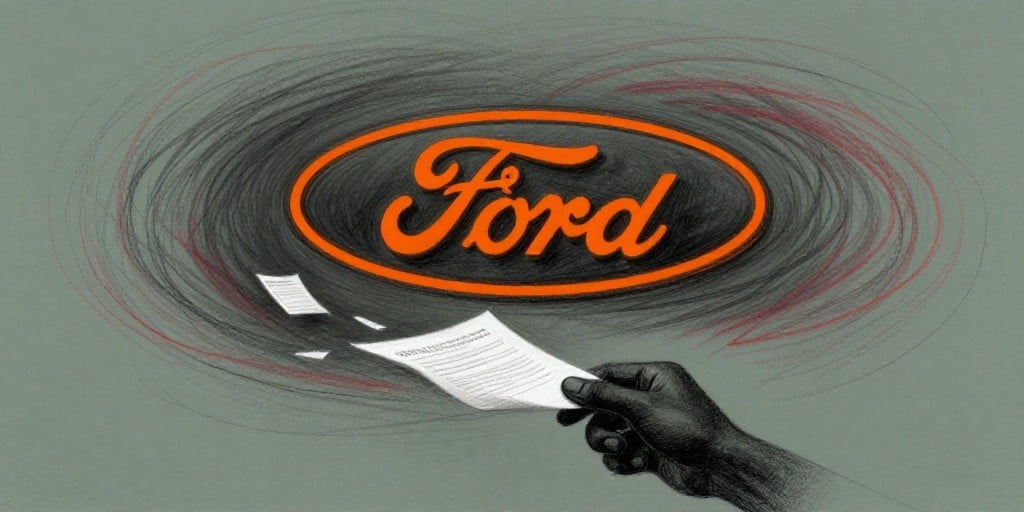 Ford's Chief People Officer Trades 400,000 Shares in One Day, Mixing Big Buys With FSU Sales – What It Means for the Automaker's Future