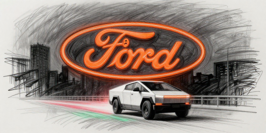 Ford's Executives Stack Shares: Insider Buying Signals Confidence Amid EV Shift