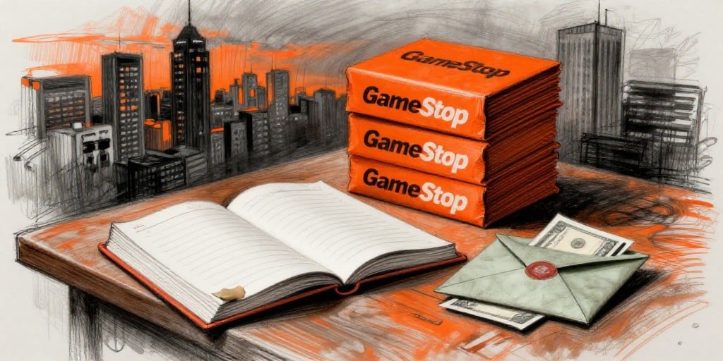 GameStop Insider Moore Daniel William Sells 15,480 Shares Amid CEO's Massive Buy‑Back: A Tale of Diverging Confidence?