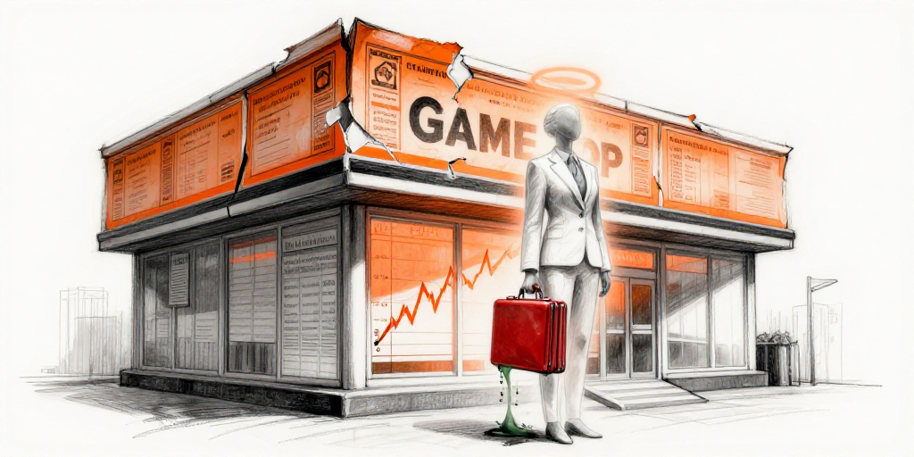 GameStop Insider Sale: Director Robinson Mark Haymond Offloads 3,912 Shares Amid Market Volatility
