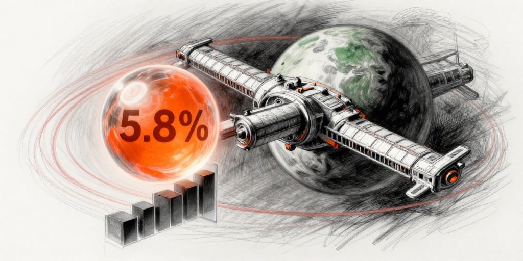 Gemini Space Station Board Member Jaitly Chand Switches to Long‑Term Stakes, Backing 80% YTD Decline with 49,604 RSUs