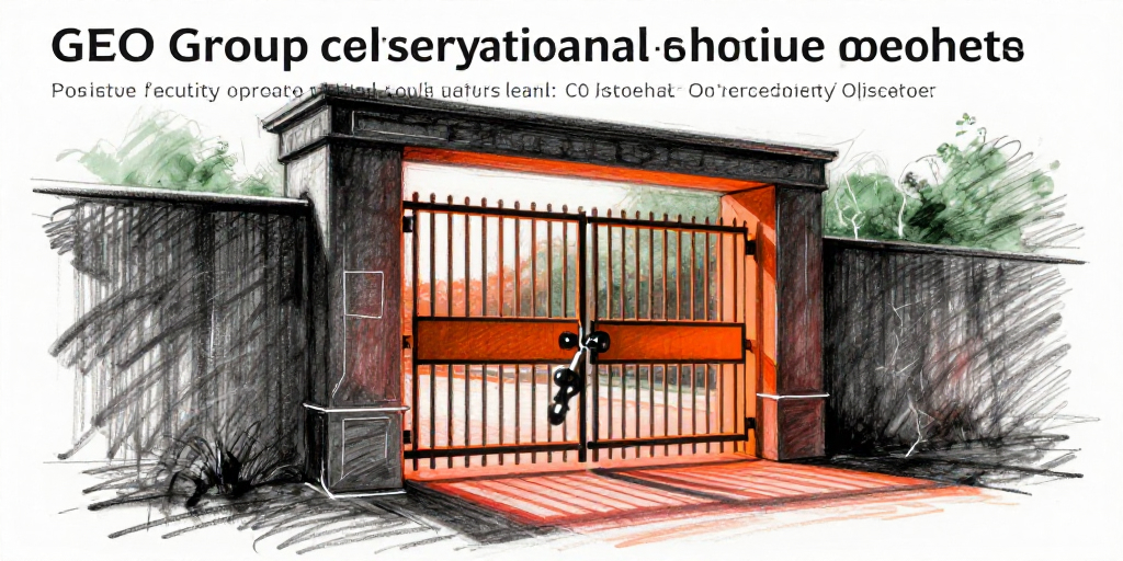 GEO Group Insider Buy‑and‑Hold: Executives Stack Restricted Shares, Signaling Long‑Term Confidence in Diversified Correctional Model