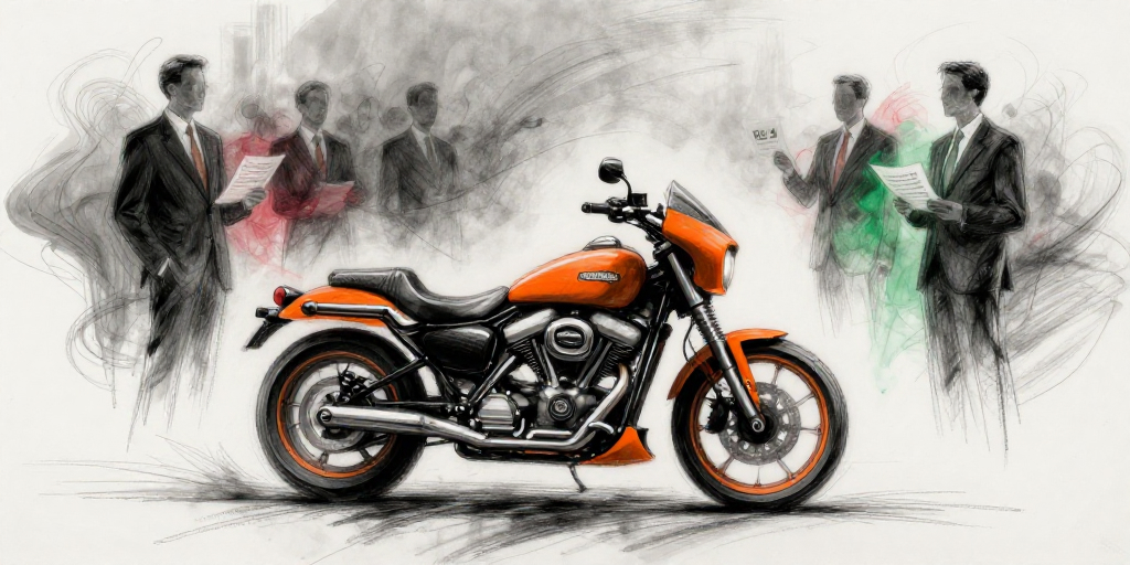 Harley‑Davidson Execs Buy, Sell: Inside the Mixed‑Bag Confidence Over a 52‑Week Low Stock Price