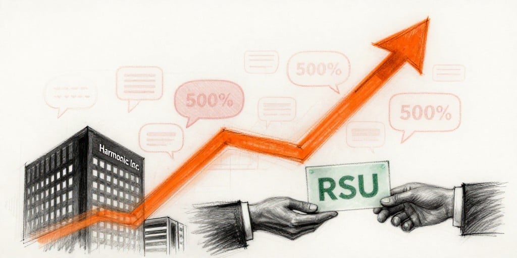 Harmonic Inc. Insider Buys 10,307 RSUs Amid Social‑Media Surge—Is the Signal a Vote of Confidence? Harmonic Inc. Insider Buys 10,307 RSUs Amid Social‑Media Surge—Is the Signal a Vote of Confidence?