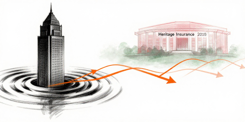 Heritage Insurance Executives Offload Shares in Coordinated Wave Ahead of Investor Conference, Hinting at Potential Strategic Shake‑Up Heritage Insurance Executives Offload Shares in Coordinated Wave Ahead of Investor Conference, Hinting at Potential Strategic Shake‑Up