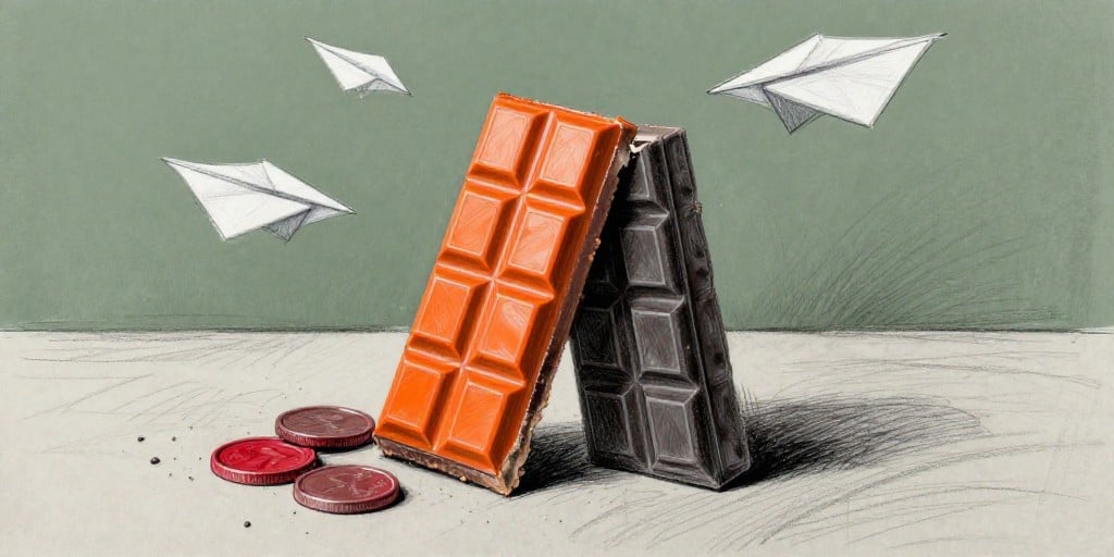 Hershey Trust Unleashes 12‑Million‑Share Sell‑off, Sparking Investor Frenzy and Price‑Pressure Concerns. Hershey Trust Unleashes 12‑Million‑Share Sell‑off, Sparking Investor Frenzy and Price‑Pressure Concerns.