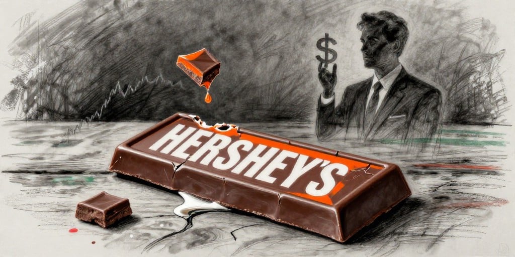Hershey Trustee Trims 2.5% of Shares in Planned Sell‑off, Sparking Investor Vigilance