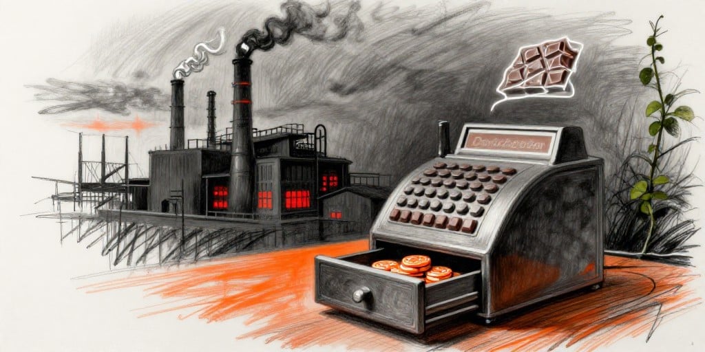 Hershey Trust's Quiet 13,000‑Share Sale: A Cash‑Flow Move, Not a Signal of Trouble.