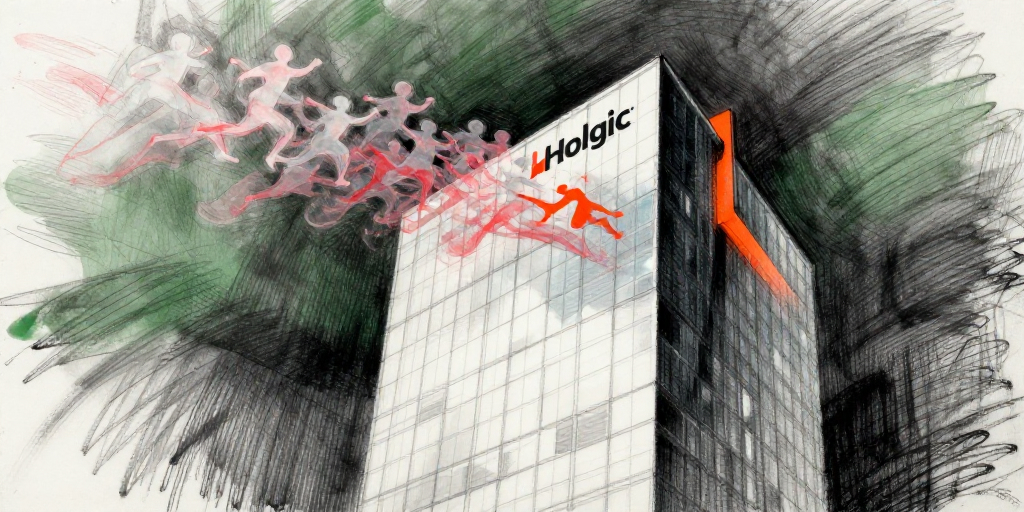 Hologic Insider Sell‑Offs Surge Just Days Before Merger: Executives Trim Stakes as Blackstone, TPG Eye Takeover