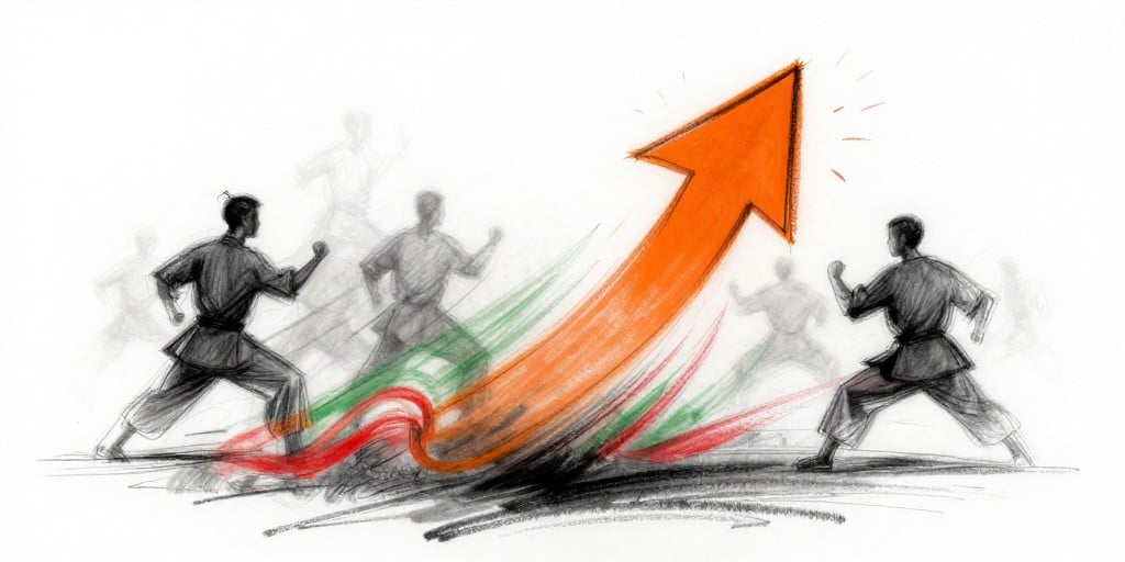 Insider Buying Surge: Corbett Eric's Zero‑Cost Stock Grab Boosts Ownership to 53% at Mixed Martial Arts Group Ltd.