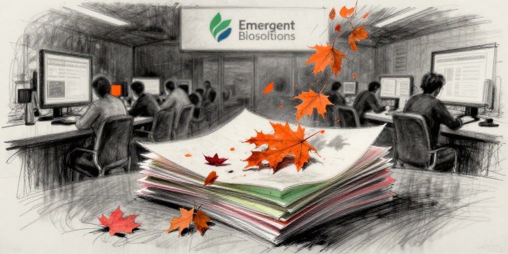 Insider Executives Sell 3,000 Shares of Emergent Biosolutions Under 10(b)(5) Plan, Amid Rising Shareholder Concerns Insider Executives Sell 3,000 Shares of Emergent Biosolutions Under 10(b)(5) Plan, Amid Rising Shareholder Concerns