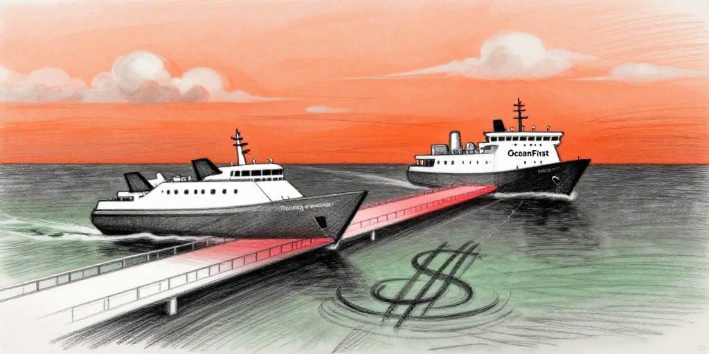 Insider Liquidation Surge: Flushing Financial Executives Sell Out Before OceanFirst Merger, Shutting Down Independent Shares in One Day.