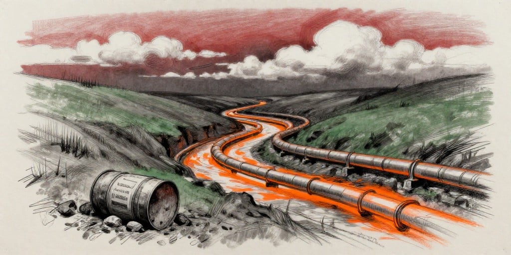 Insider Sale by Summit Midstream Trustee Sparks 299% Social Buzz – A Routine Portfolio Rebalance, Not a Red Flag