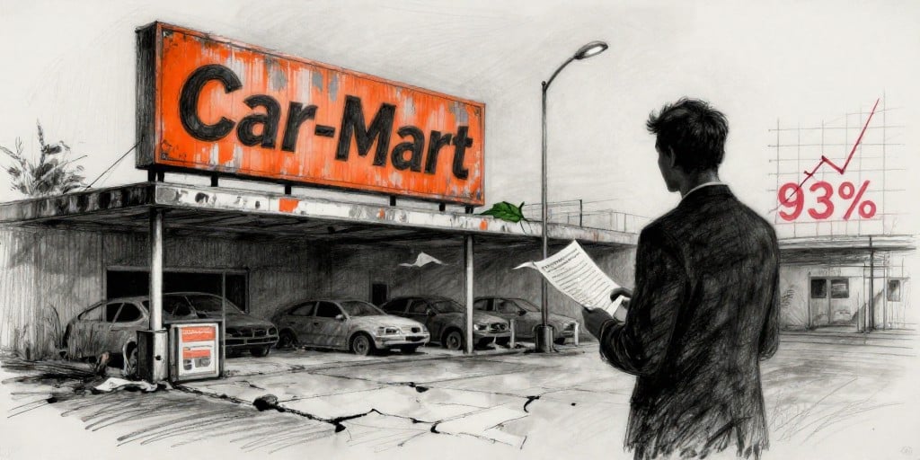 Insider Selling Surge: America's Car‑Mart CEO and Key Stakeholders Dump Shares Amid Deep Stock Decline.